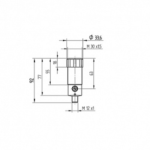 Усилитель для оптоволоконных датчиков Wenglor UF88PA3