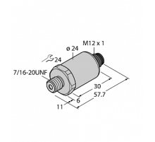 Датчик давления TURCK PT100R-2005-U3-H1143/X