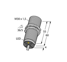 Индуктивный датчик TURCK BI15-M30-VP6X