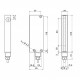 Световая завеса Micro Detectors BX10SR/0A-AB