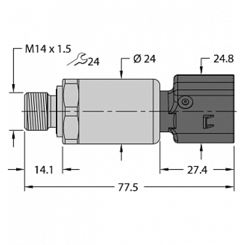 Датчик давления TURCK PT600R-2119-I2-KO28A2 Датчик давления TURCK PT600R-2119-I2-KO28A2