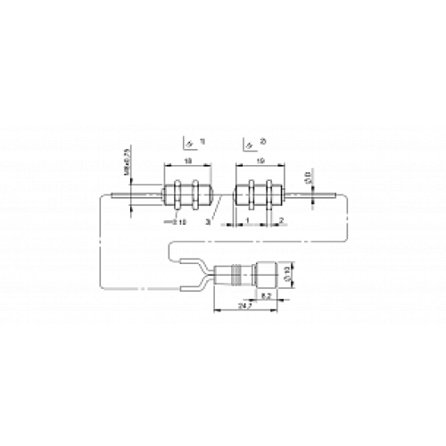 Оптоволоконный кабель Balluff BOH TK-M08-004-02-S49F Оптоволоконный кабель Balluff BOH TK-M08-004-02-S49F