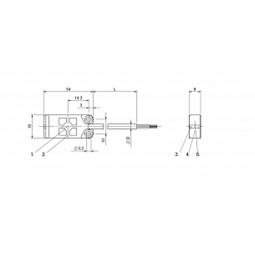 Емкостной датчик уровня Balluff BCS R08RRE-PSMFHC-EP02 Емкостной датчик уровня Balluff BCS R08RRE-PSMFHC-EP02
