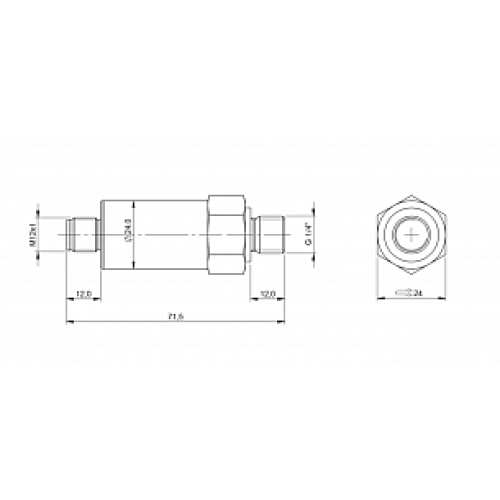 Датчик давления Balluff BSP B010-DV004-A06A1A-S4