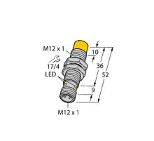 Индуктивный датчик TURCK NI8-M12-VN6X-H1141
