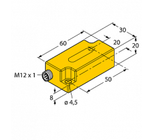  Инклинометр TURCK B2N85H-Q20L60-2LI2-H1151