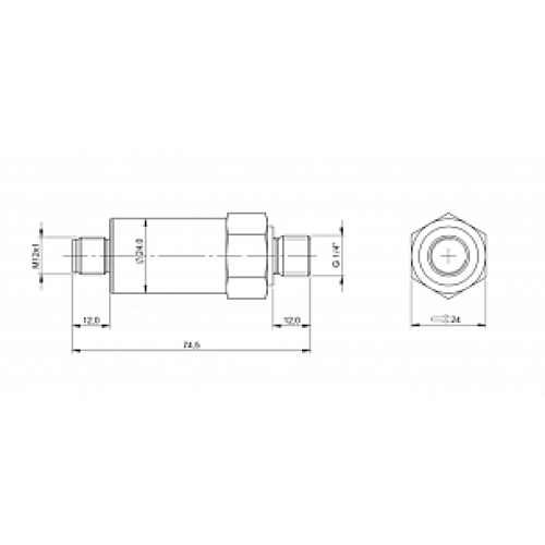 Датчик давления Balluff BSP B600-DV004-A06A1A-S4-Z03 Датчик давления Balluff BSP B600-DV004-A06A1A-S4-Z03