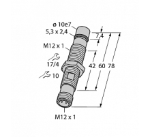 Индуктивный датчик TURCK BID1.5-G120-AP6-H1141