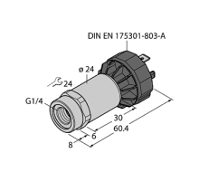 Датчик давления TURCK PT600R-2001-I2-DA91