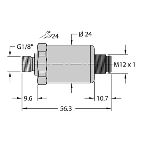 Датчик давления TURCK PT600R-2113-I2-H1143 Датчик давления TURCK PT600R-2113-I2-H1143