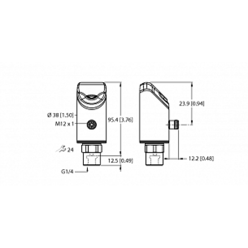 Датчик давления TURCK PS510-10V-01-2UPN8-H1141/X