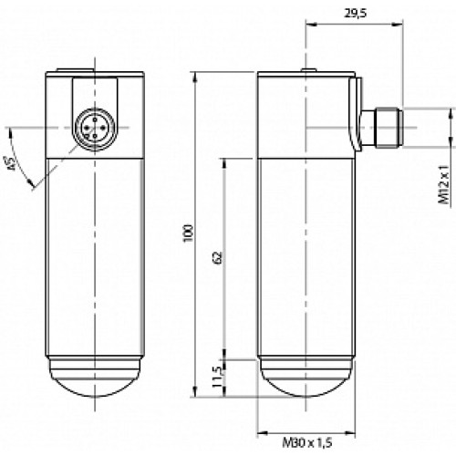 Cветовой барьер безопасности Micro Detectors TH2/E-KIC