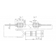 Оптоволоконный кабель Balluff BOH TI-M05-003-TF-01-S49F