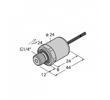 Датчик давления TURCK PT10R-1004-I2-WM0.5