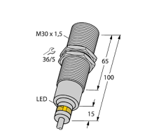 Индуктивный датчик TURCK BI10-EM30D-VP6X/S120