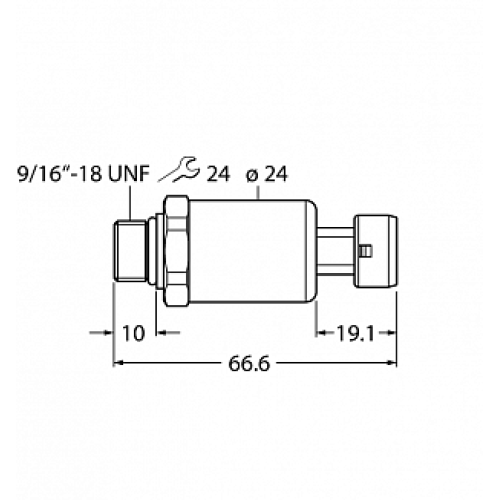 Датчик давления TURCK PT600R-2121-I2-MP11 Датчик давления TURCK PT600R-2121-I2-MP11