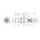 Емкостной датчик уровня Balluff BCS M18B4G2-PSC15H-S04K