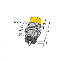 Индуктивный датчик TURCK NI15-G30-Y1X