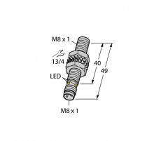 Индуктивный датчик TURCK BI1.5-EG08-AP6X-V1131