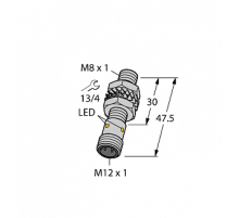 Индуктивный датчик TURCK BI3U-EM08-AP6X-H1341