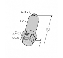 Датчик давления TURCK PT100R-29-LI3-H1140