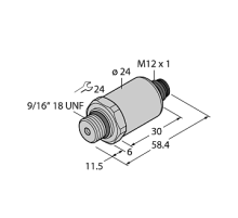 Датчик давления TURCK PT1000PSIG-2021-I2-H1143