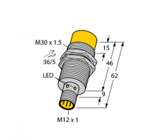 Индуктивный датчик TURCK NI30U-M30-VP6X-H1141
