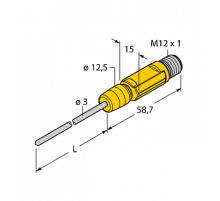 Датчик температуры TURCK TTM050C-203A-CF-LIUPN-H1140-L100