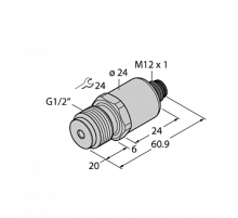 Датчик давления TURCK PT1A-1043-I2-H1141