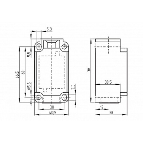 Kонцевой выключатель безопасности Schmersal Z4V7H336-11Z-M20-1058 Kонцевой выключатель безопасности Schmersal Z4V7H336-11Z-M20-1058