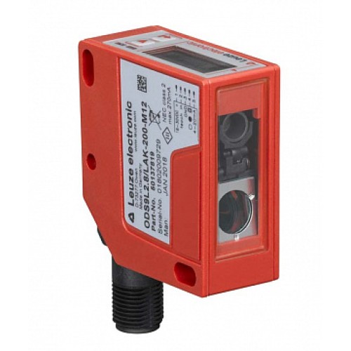 Лазерный датчик расстояния Leuze Electronic ODS9L2.8/L6X-100-M12 Лазерный датчик расстояния Leuze Electronic ODS9L2.8/L6X-100-M12