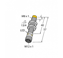 Индуктивный датчик TURCK NI6U-EG08-AP6X-H1341
