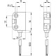 Магнитный датчик безопасности Schmersal BNS260-02Z-R