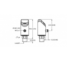 Датчик давления TURCK PS510-10V-02-LI2UPN8-H1141
