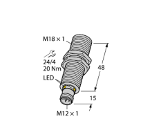 Ультразвуковой датчик TURCK RU100U-M18M-AP8X2-H1151