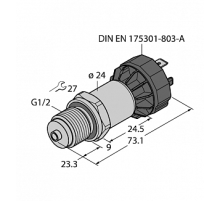 Датчик давления TURCK PT9V-1008-U1-DA91/X