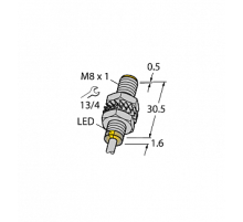 Индуктивный датчик TURCK BI2-M08-AP6X