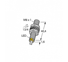 Индуктивный датчик TURCK BI2-EG08-AN6X