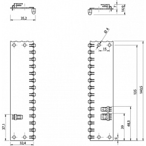 Световая завеса Micro Detectors NX14SR/XCN-C010 Световая завеса Micro Detectors NX14SR/XCN-C010