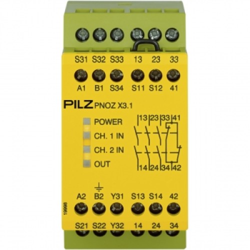 Реле 774321 Pilz Реле 774321 Pilz