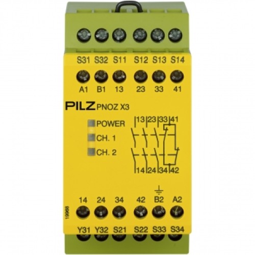 Реле 774310 Pilz Реле 774310 Pilz