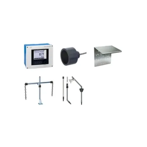 Complete ultrasonic bed level measuring point Complete ultrasonic bed level measuring point