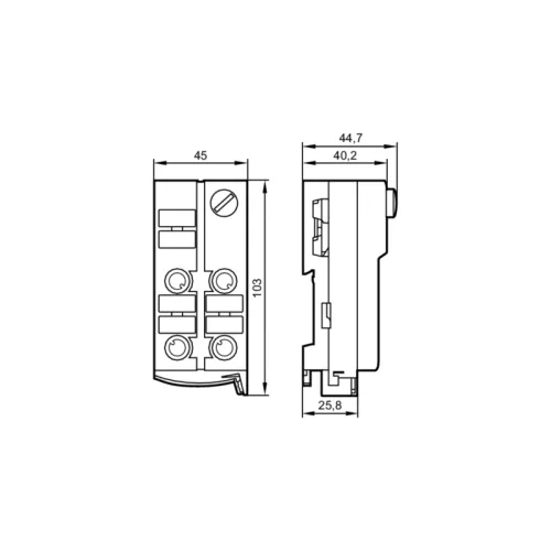 AS-i ClassicLine модуль с технологией быстрого монтажа AC514A AC514A AS-i ClassicLine модуль с технологией быстрого монтажа AC514A AC514A