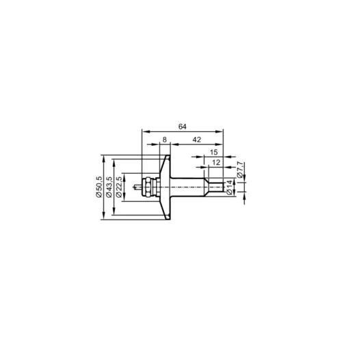 Датчик потока для подключения к оценочной электронике SF0516