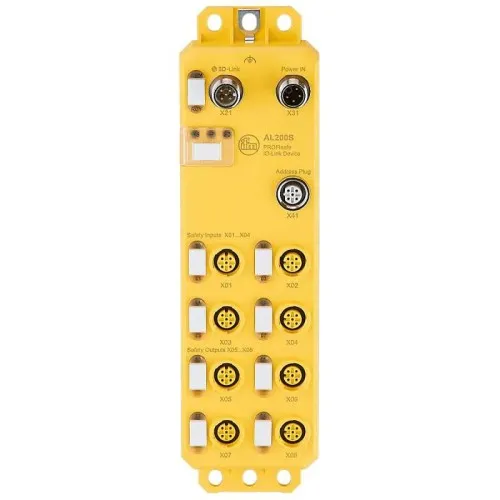PROFIsafe IO-Link модуль AL200S AL200S PROFIsafe IO-Link модуль AL200S AL200S