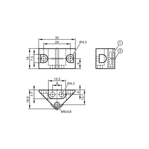 RFID-метка E80302 RFID-метка E80302