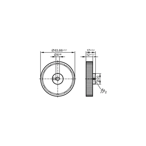 Измерительное колесо E60137 Измерительное колесо E60137