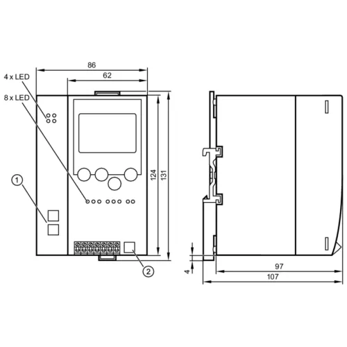 AS-i EtherCAT шлюз с ПЛК AC1392 AC1392 AS-i EtherCAT шлюз с ПЛК AC1392 AC1392