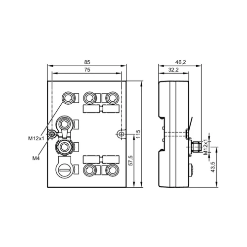 Оценочная электроника RFID LF/HF DTE104 DTE104 Оценочная электроника RFID LF/HF DTE104 DTE104