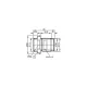 Монтажный адаптер для емкостных датчиков E11035
